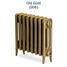 CI-SH450-GLD-006 - Shelbourne Gold 3 Column Victorian Cast Iron Radiator H450mm x W812mm CI-SH450-GLD-006 - Shelbourne Gold 3 Column Victorian Cast Iron Radiator H450mm x W812mm